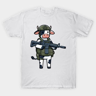 Tactical Cow T-Shirt